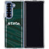 Michigan State University Jersey Grey Galaxy Z Fold6 Clear Case