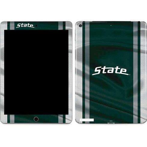 Michigan State University Jersey Grey iPad Skins