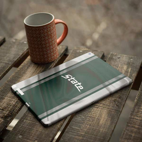 Michigan State University Jersey Grey iPad Skins