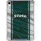 Michigan State University Jersey Grey iPad 11th Gen (2025) Clear Case