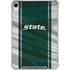 Michigan State University Jersey Grey iPad 11th Gen (2025) Clear Case