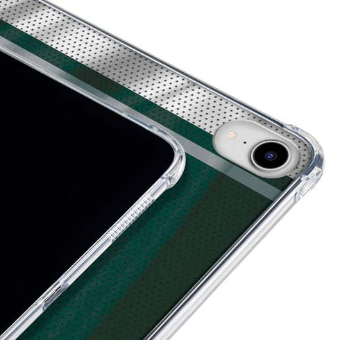 Michigan State University Jersey Grey iPad 11th Gen (2025) Clear Case