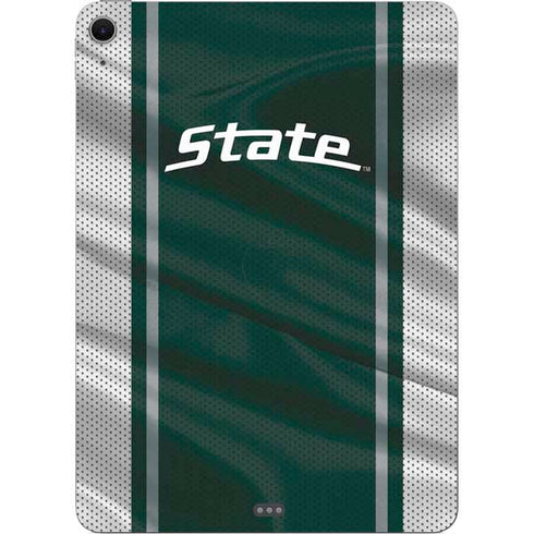 Michigan State University Jersey Grey Apple iPad Air Skin