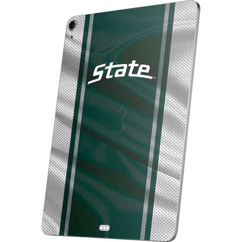 Michigan State University Jersey Grey Apple iPad Air Skin