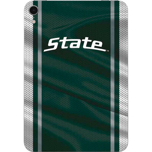Michigan State University Jersey Grey Apple iPad Mini Skin