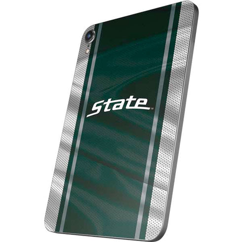 Michigan State University Jersey Grey Apple iPad Mini Skin