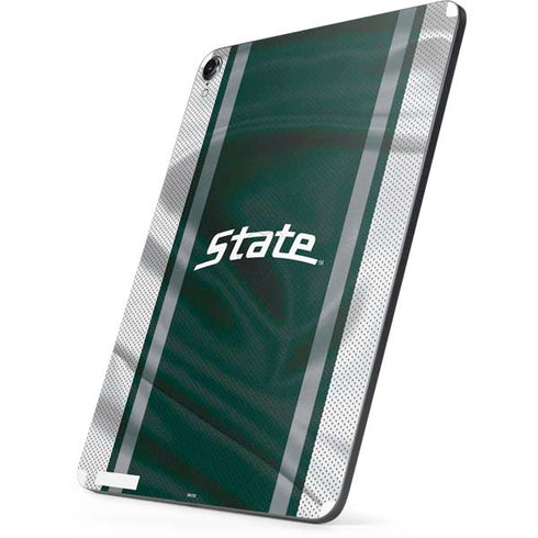 Michigan State University Jersey Grey Apple iPad Pro Skin