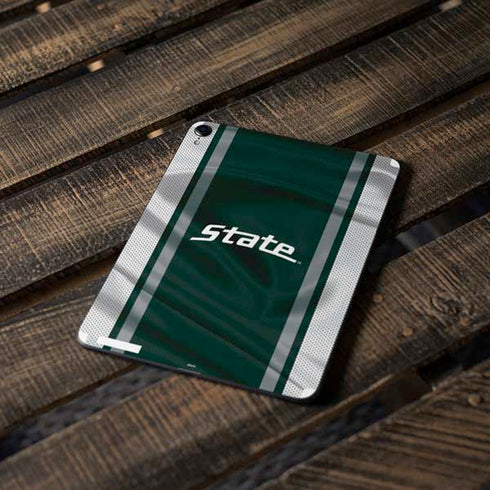 Michigan State University Jersey Grey Apple iPad Pro Skin