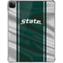 Michigan State University Jersey Grey iPad Pro 11in (2024) Clear Case