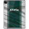 Michigan State University Jersey Grey iPad Cases