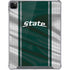 Michigan State University Jersey Grey iPad Cases