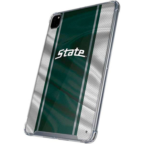 Michigan State University Jersey Grey iPad Cases