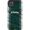 Michigan State University Jersey Grey iPhone Cases