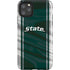 Michigan State University Jersey Grey iPhone Cases