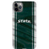 Michigan State University Jersey Grey iPhone Cases