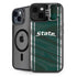 Michigan State University Jersey Grey iPhone 14 Kickstand Case