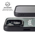 Michigan State University Jersey Grey iPhone 14 Kickstand Case