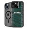 Michigan State University Jersey Grey iPhone 14 Plus Kickstand Case