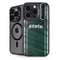 Michigan State University Jersey Grey iPhone 14 Pro Max Kickstand Case