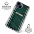 Michigan State University Jersey Grey iPhone 15 Clear Case