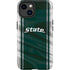 Michigan State University Jersey Grey iPhone 15 Impact Case