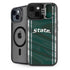 Michigan State University Jersey Grey iPhone 15 Kickstand Case