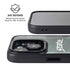 Michigan State University Jersey Grey iPhone 15 Plus Kickstand Case
