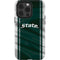 Michigan State University Jersey Grey iPhone 15 Pro Impact Case