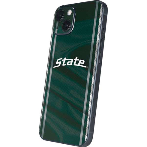 Michigan State University Jersey Grey iPhone 15 Skin