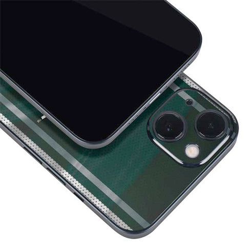 Michigan State University Jersey Grey iPhone 15 Skin