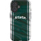 Michigan State University Jersey Grey iPhone 16 Impact Case
