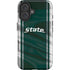 Michigan State University Jersey Grey iPhone 16 Impact Case