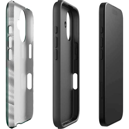 Michigan State University Jersey Grey iPhone 16 Impact Case