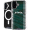 Michigan State University Jersey Grey iPhone 16 MagSafe Case