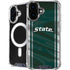 Michigan State University Jersey Grey iPhone 16 MagSafe Case