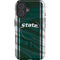 Michigan State University Jersey Grey iPhone 16 Magsafe Impact Case