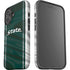 Michigan State University Jersey Grey iPhone 16 Plus Impact Case