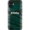 Michigan State University Jersey Grey iPhone 16 Plus Skin