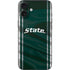 Michigan State University Jersey Grey iPhone 16 Plus Skin