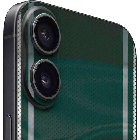 Michigan State University Jersey Grey iPhone 16 Plus Skin