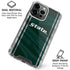 Michigan State University Jersey Grey iPhone 16 Pro Clear Case