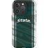Michigan State University Jersey Grey iPhone 16 Pro Impact Case