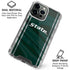 Michigan State University Jersey Grey iPhone 16 Pro Max Clear Case