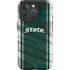 Michigan State University Jersey Grey iPhone 16 Pro Max Impact Case