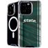 Michigan State University Jersey Grey iPhone 16 Pro Max MagSafe Case