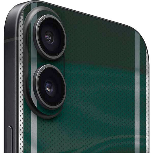 Michigan State University Jersey Grey iPhone 16 Skin