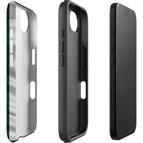 Michigan State University Jersey Grey iPhone 16e Impact Case