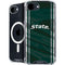 Michigan State University Jersey Grey iPhone 16e MagSafe Case