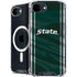 Michigan State University Jersey Grey iPhone 16e MagSafe Case