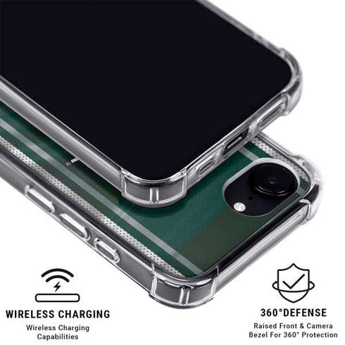 Michigan State University Jersey Grey iPhone 16e MagSafe Case